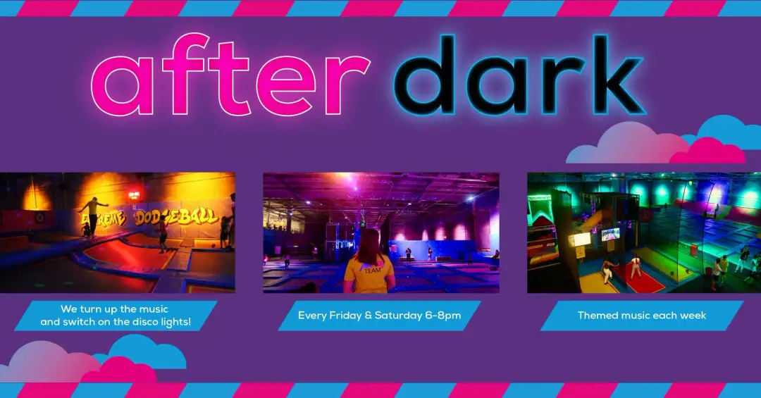 Jump In Camberley Trampoline Park (Formerly Gravity Force)
