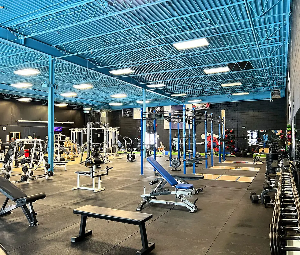 Iron Image Barbell Club