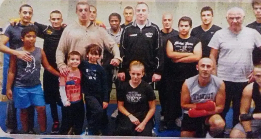 Salle de boxe anglaise