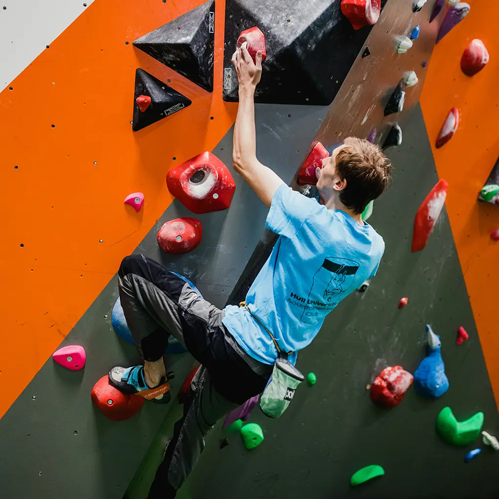 Mad Volume Climbing