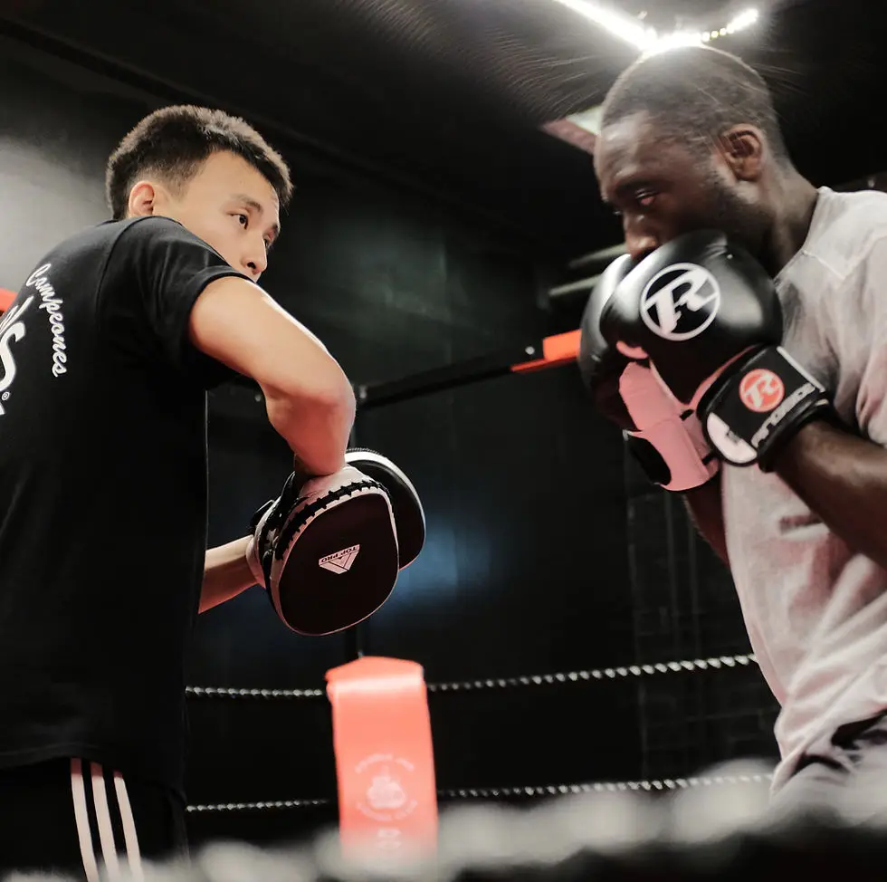 John Dang Boxing