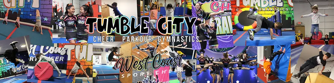Tumble City Cheer, Gymnastics, and Parkour