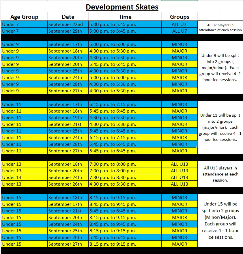 Dauphin Minor Hockey