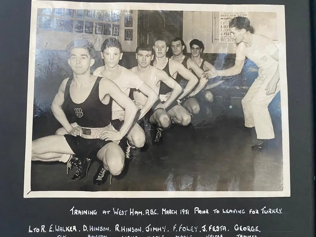 West Ham Boys Amateur Boxing Club