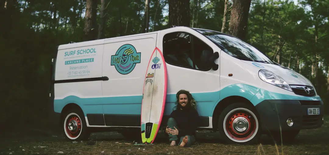Tombottom Surf Truck