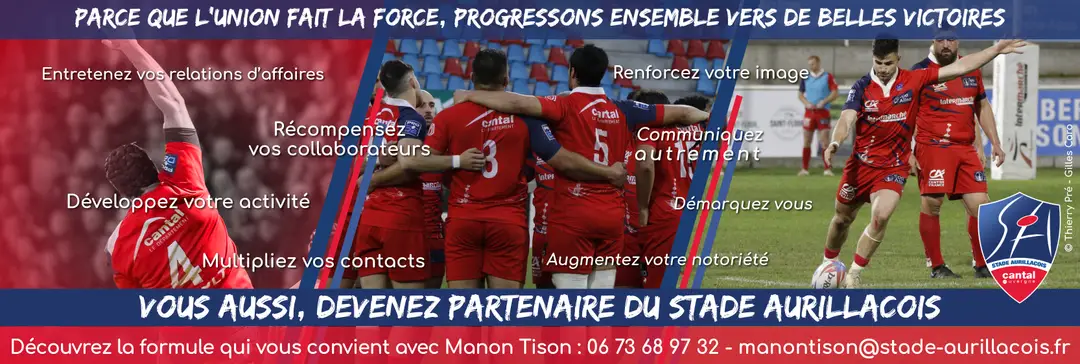 Stadium Aurillacois Cantal Auvergne