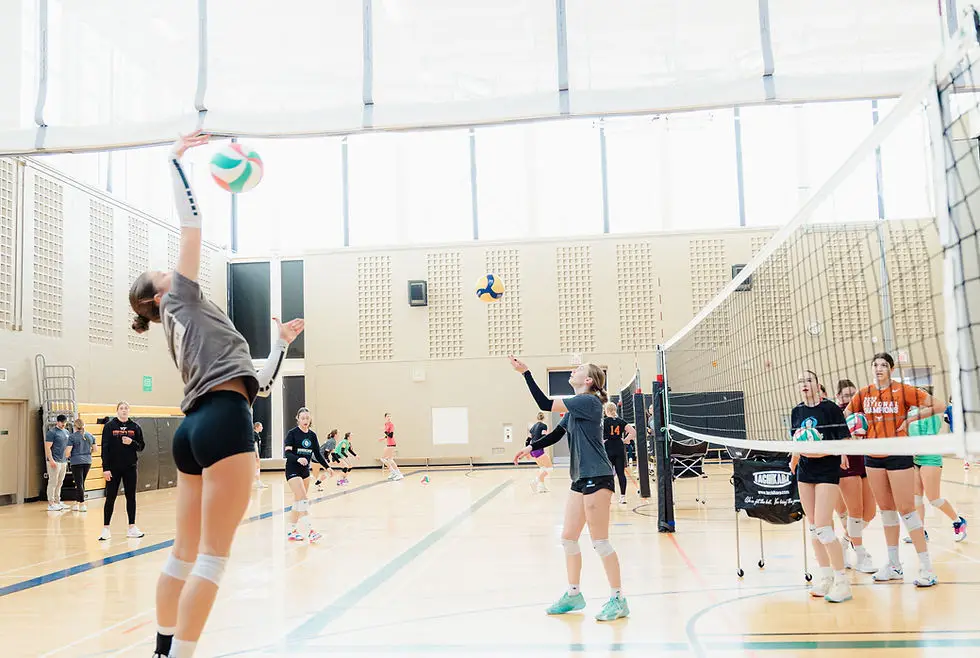 Burloak Beach Volleyball