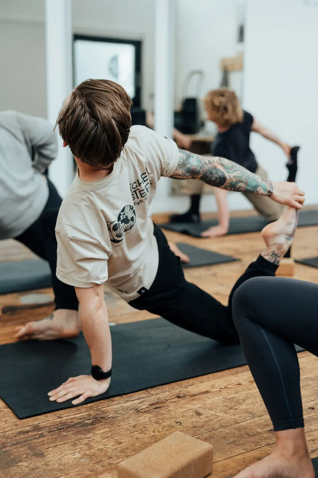 Yoga with Josh