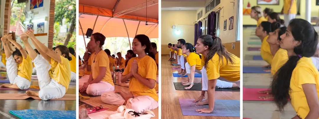 Sivananda Yoga Vedanta Meenakshi Ashram