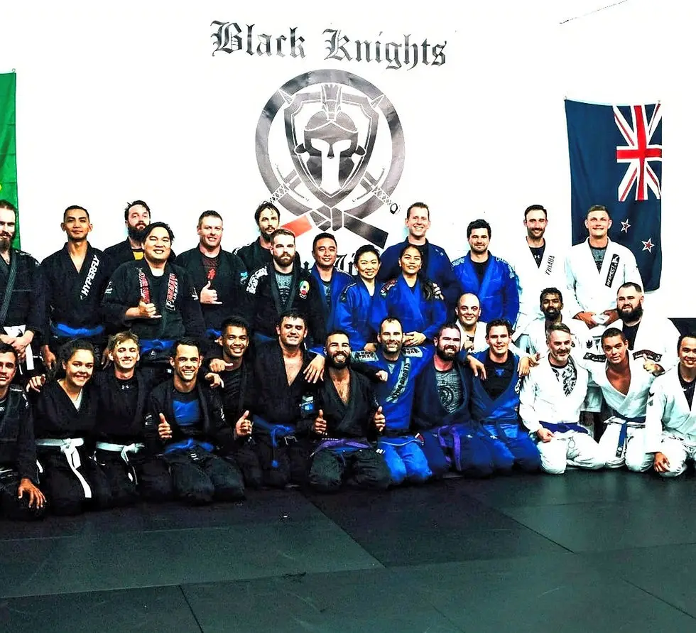 Black Knights Jiu Jitsu - Silverdale