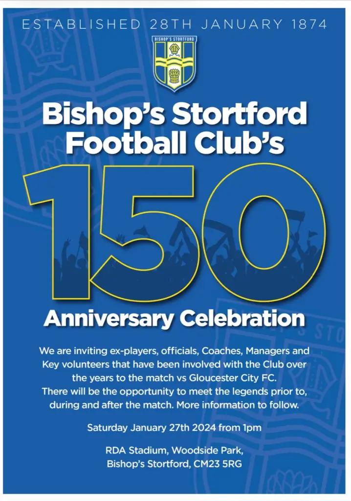 Bishops Stortford Football Club