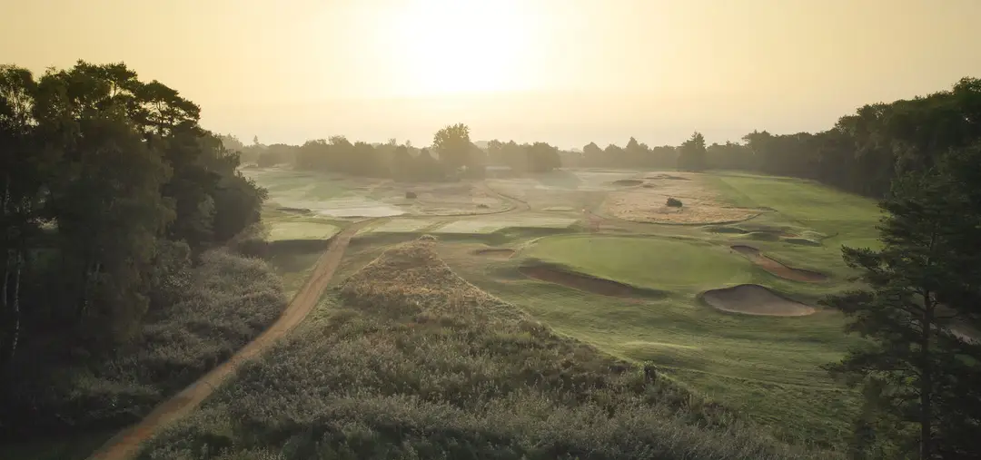 Frilford Heath Golf Club, Oxfordshire