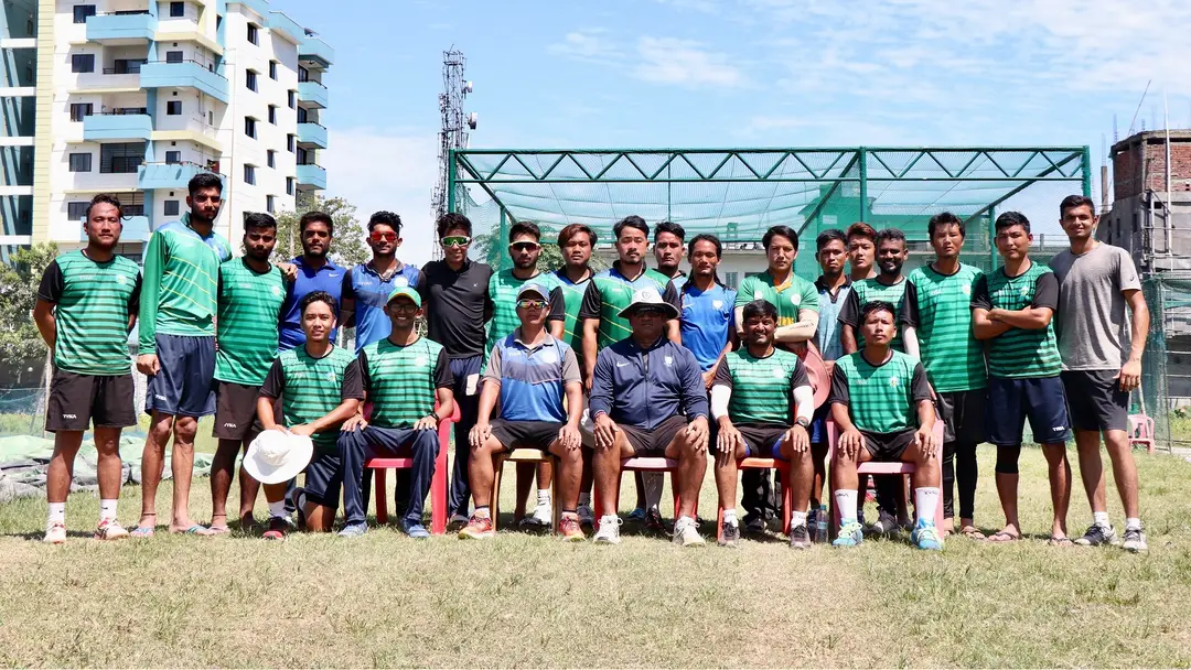 ARUNACHAL Baseball club