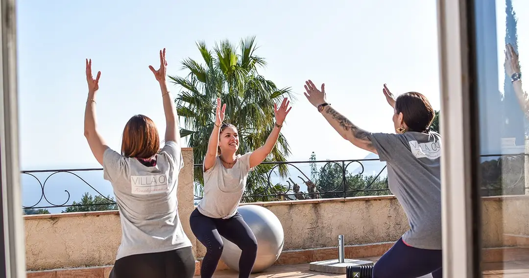 Célia Massilia Coach sportive Pilates