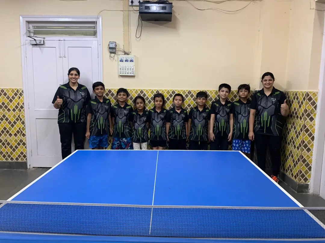 Racqueteers Table Tennis Academy