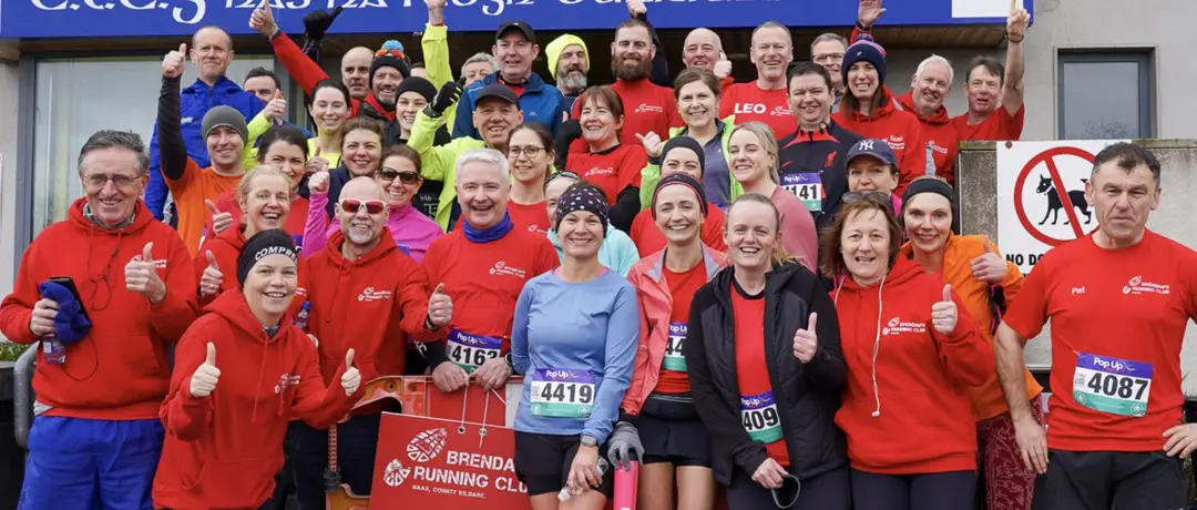 Brendan's running club