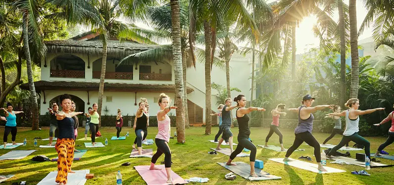 Samyoga Yoga TTC Training Center Kerala