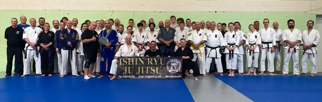 Ishin Ryu Ju Jitsu Bushey