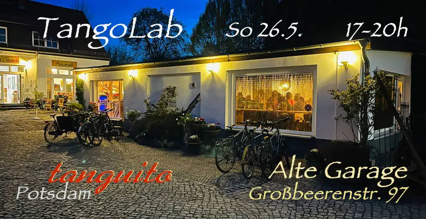 tanguito Potsdam · Tango Argentino im Kulturhaus Babelsberg
