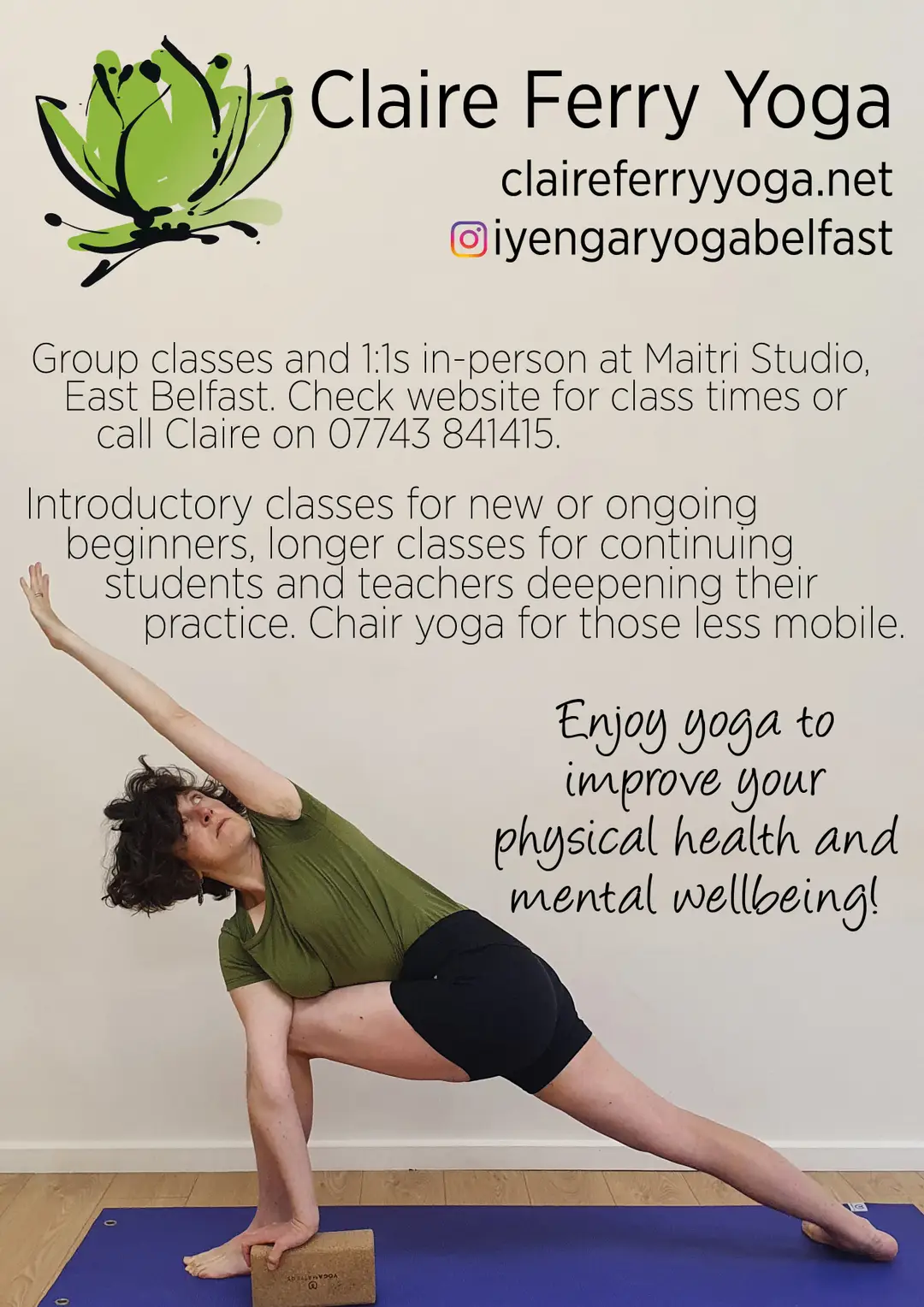 Claire Ferry Yoga