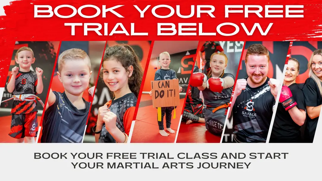 Savage Martial Arts Antrim