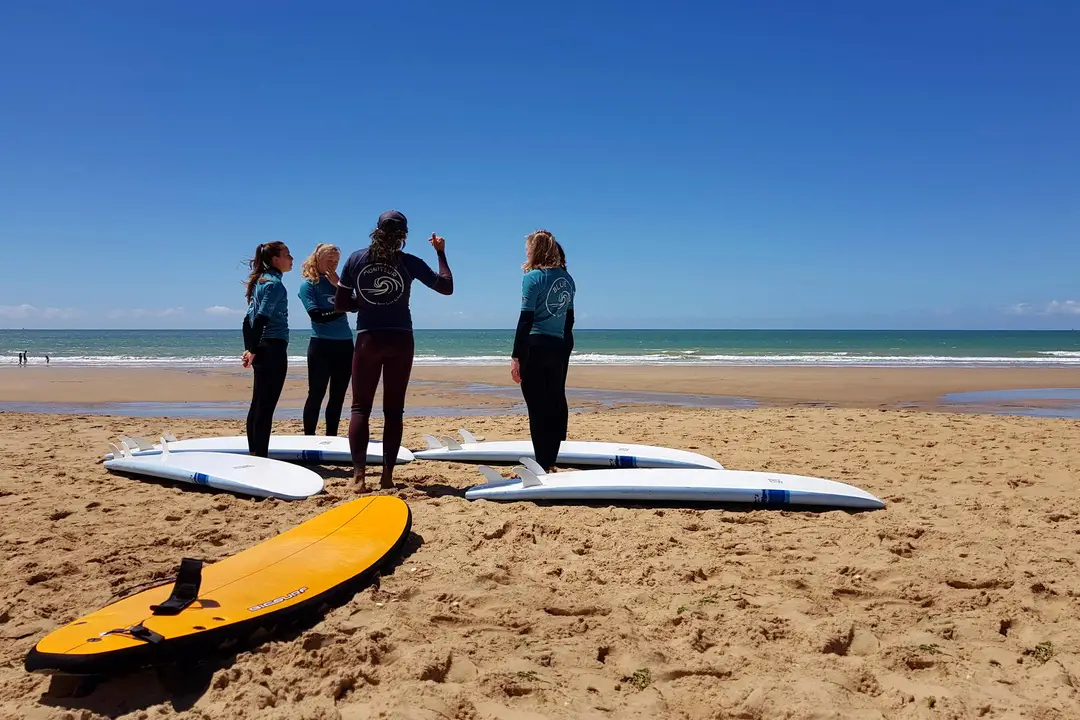 Blue Surf School