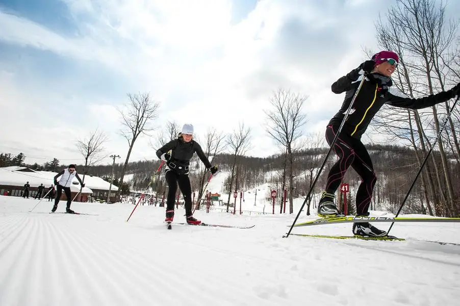 cole de glisse Sommet St-Sauveur