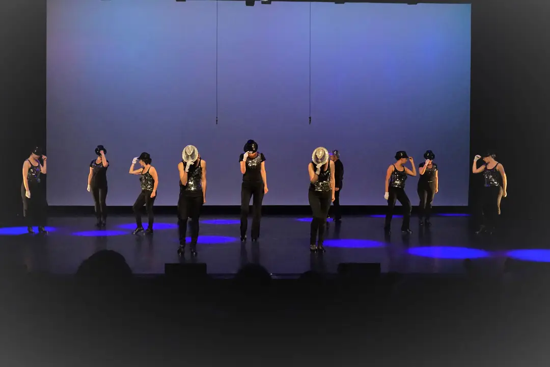 Claquettes Swing Dance Rythme Et Mouvement