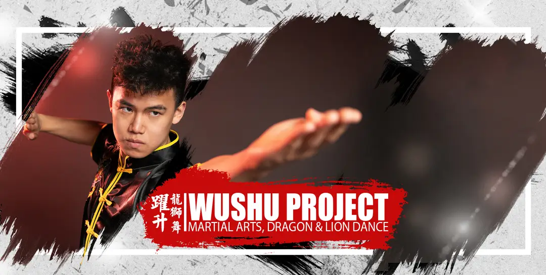 Wushu Project - Toronto - Dragon Lion Dance & Kung Fu