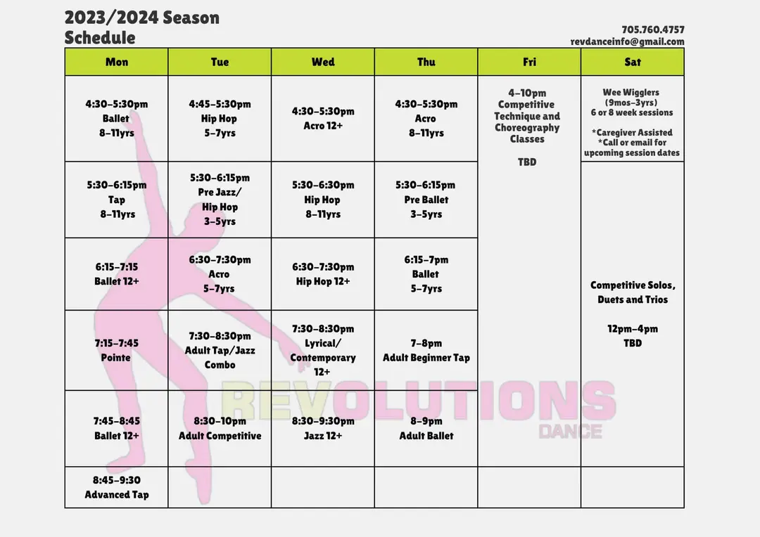 Revolutions Dance Studio