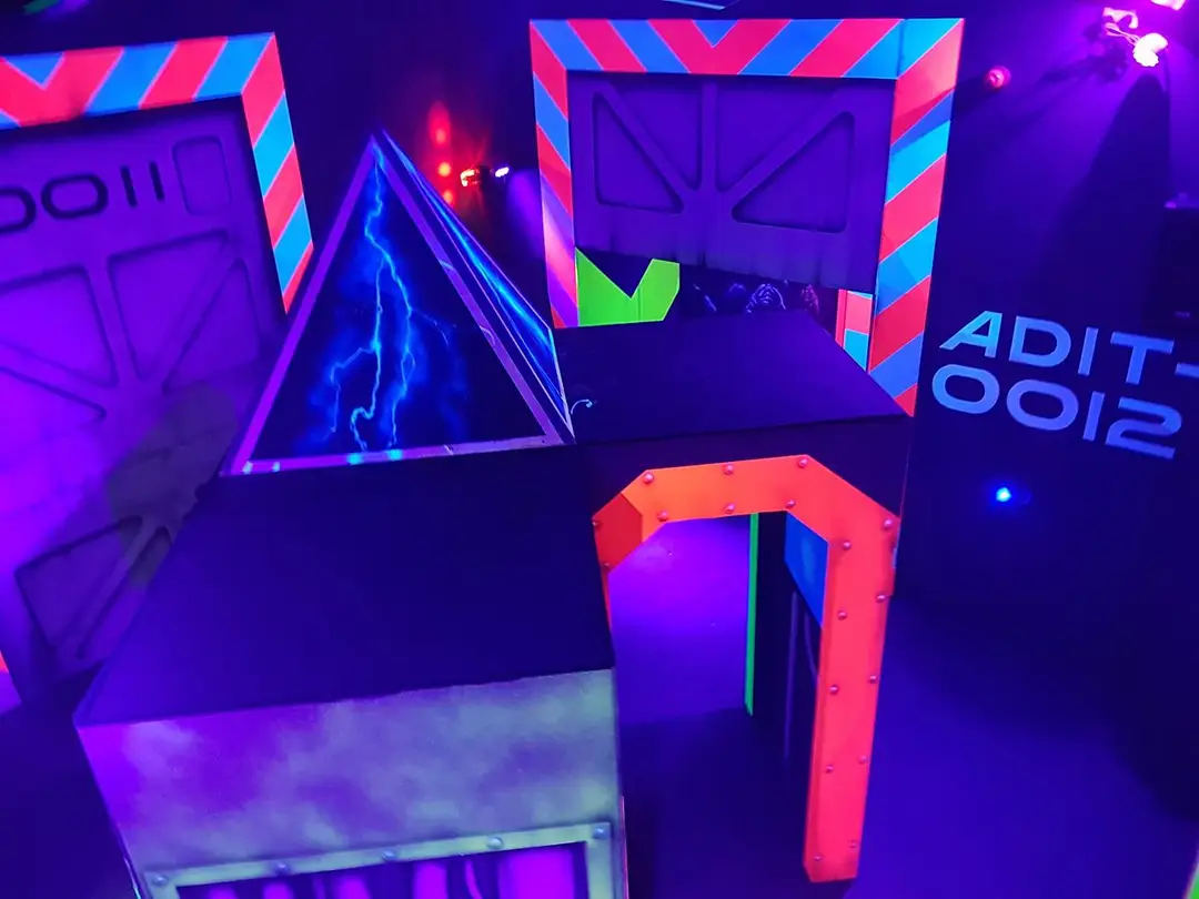 Laser Quest London E6