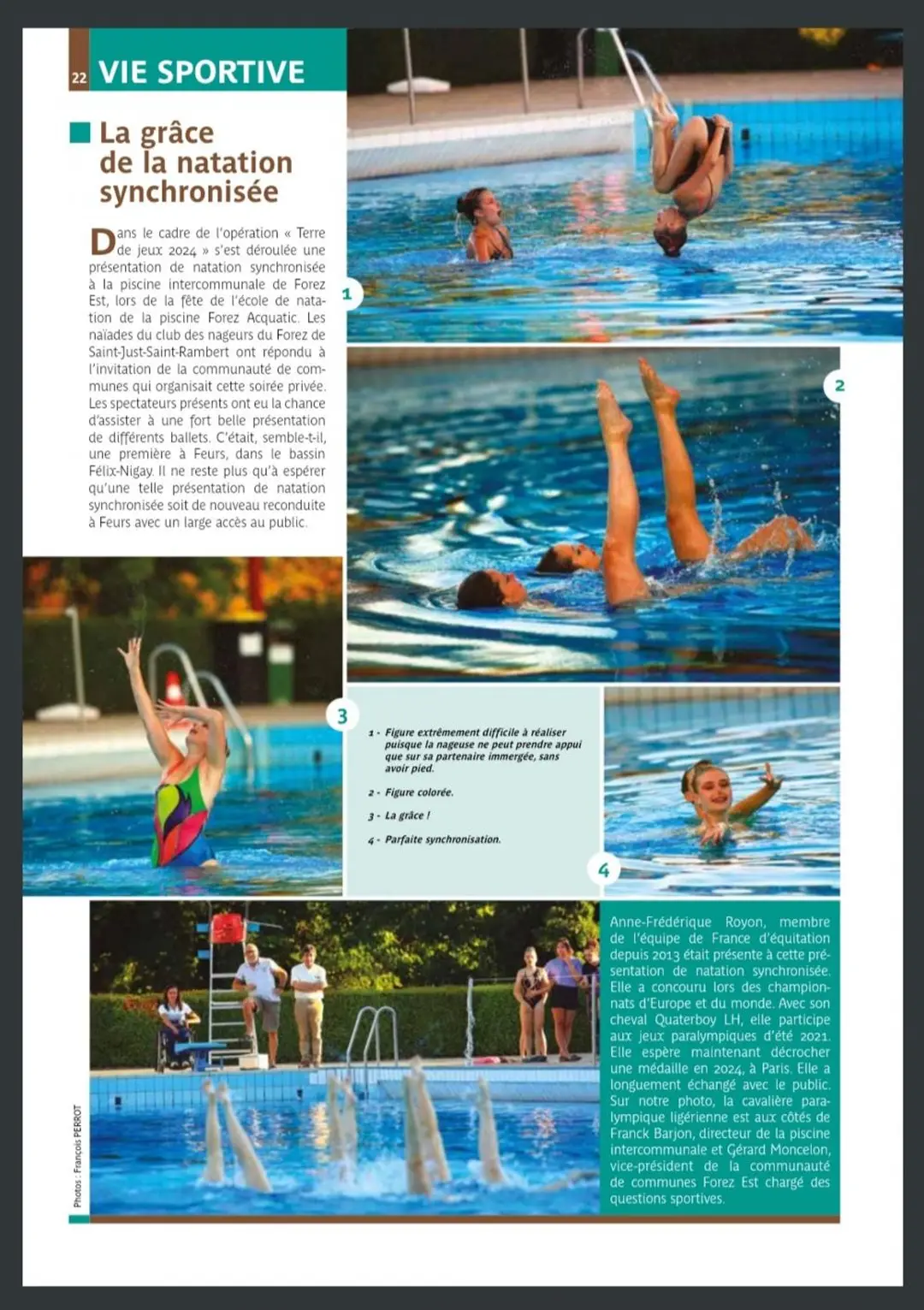 Club des Nageurs du Forez