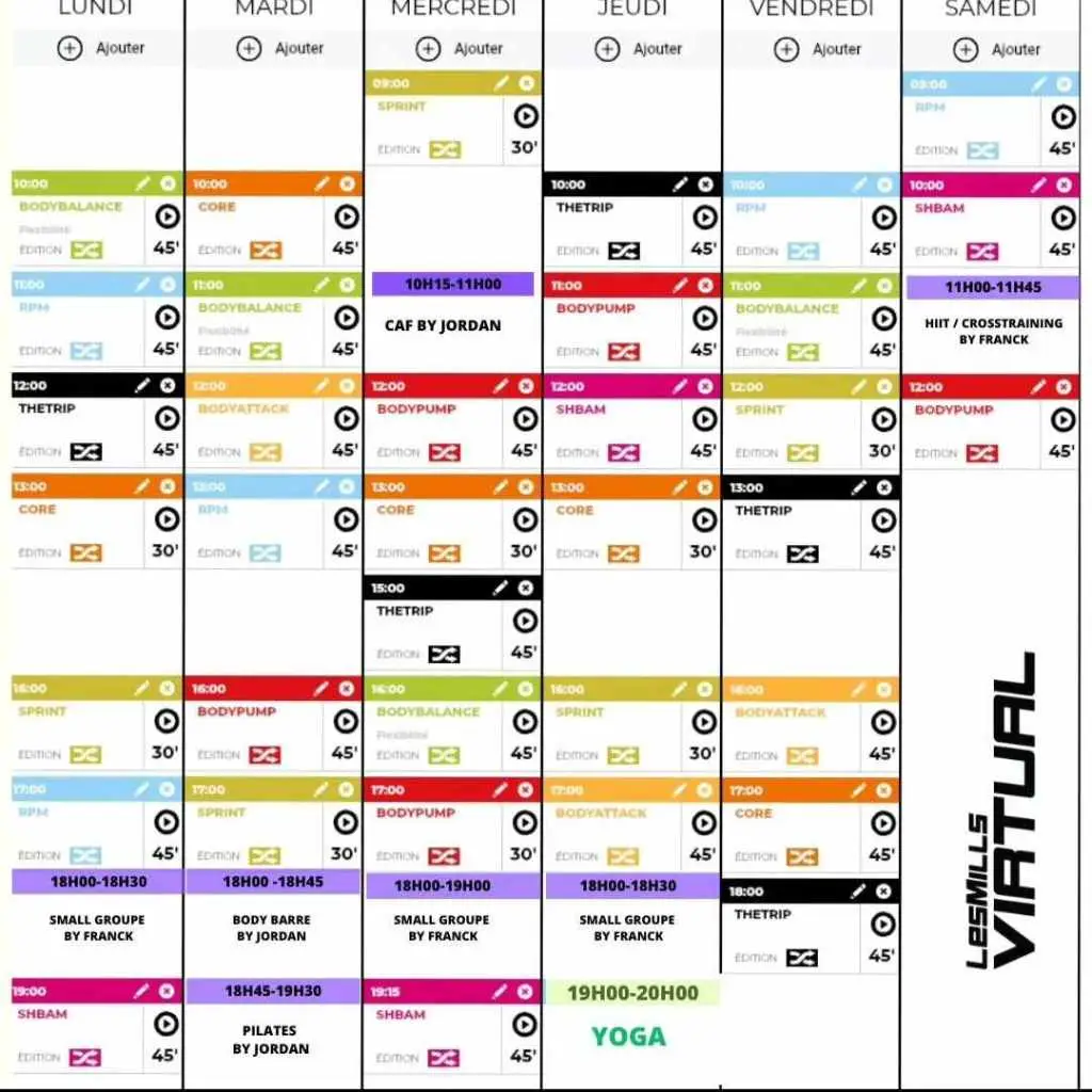 FIT4ALL - Lavelanet
