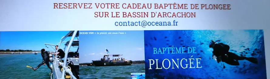 OCEANA vsm Ecole de Plongée