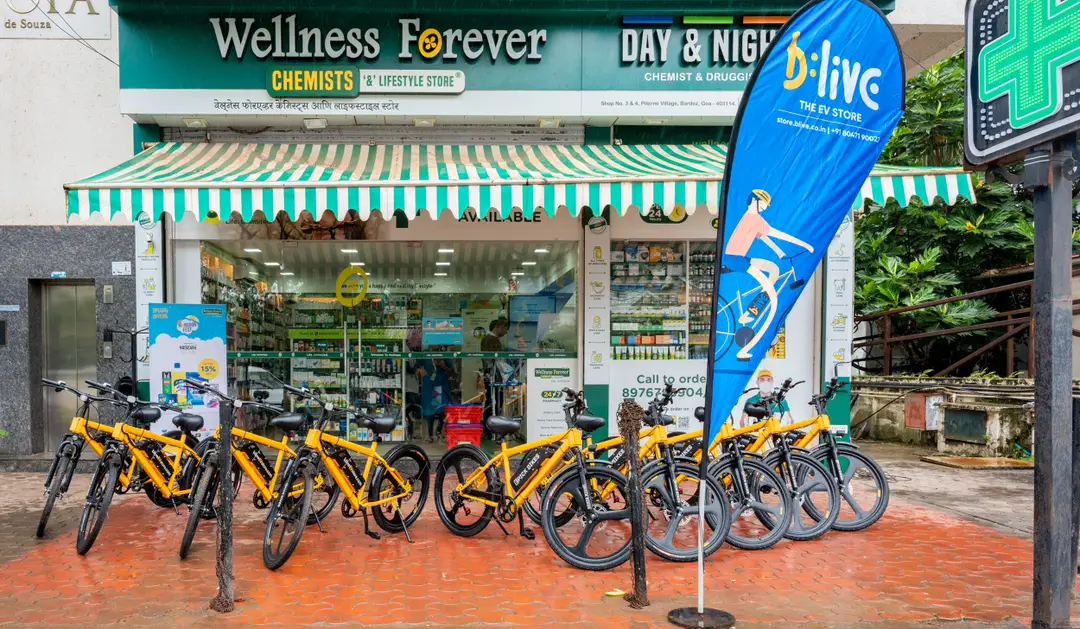 BLive Electric Bike/Cycle Tours