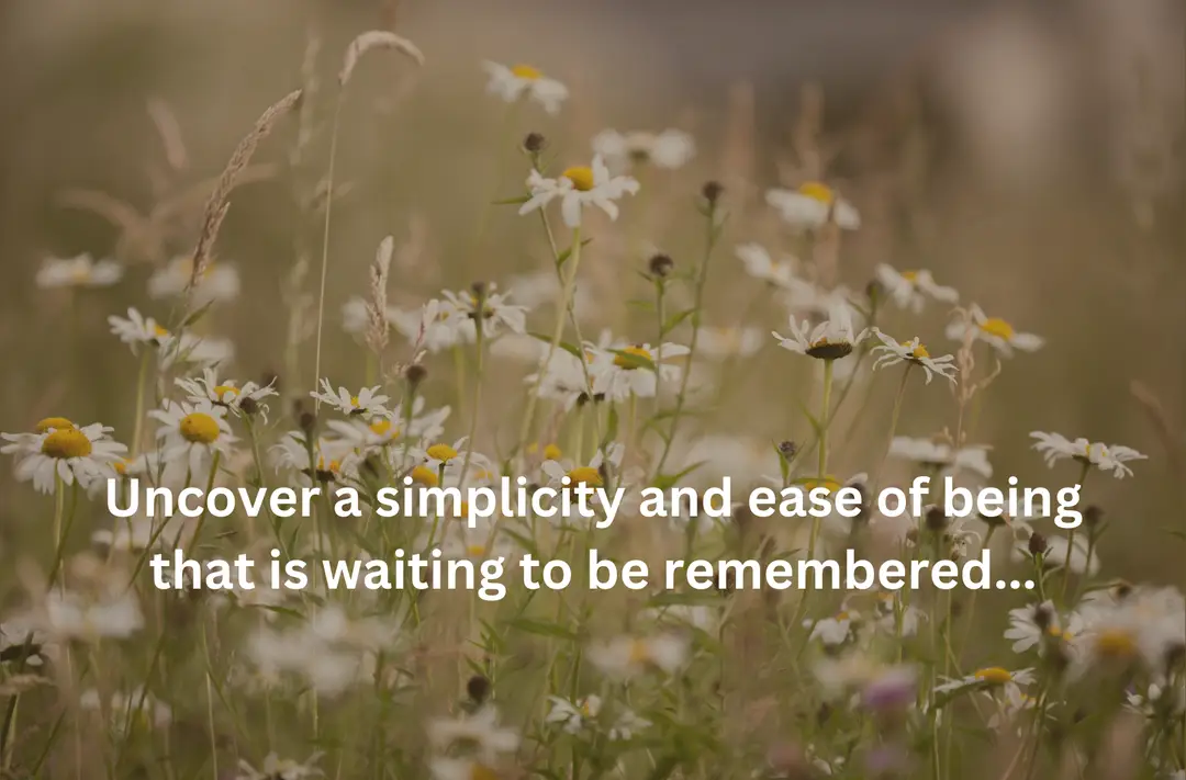 Restful Being