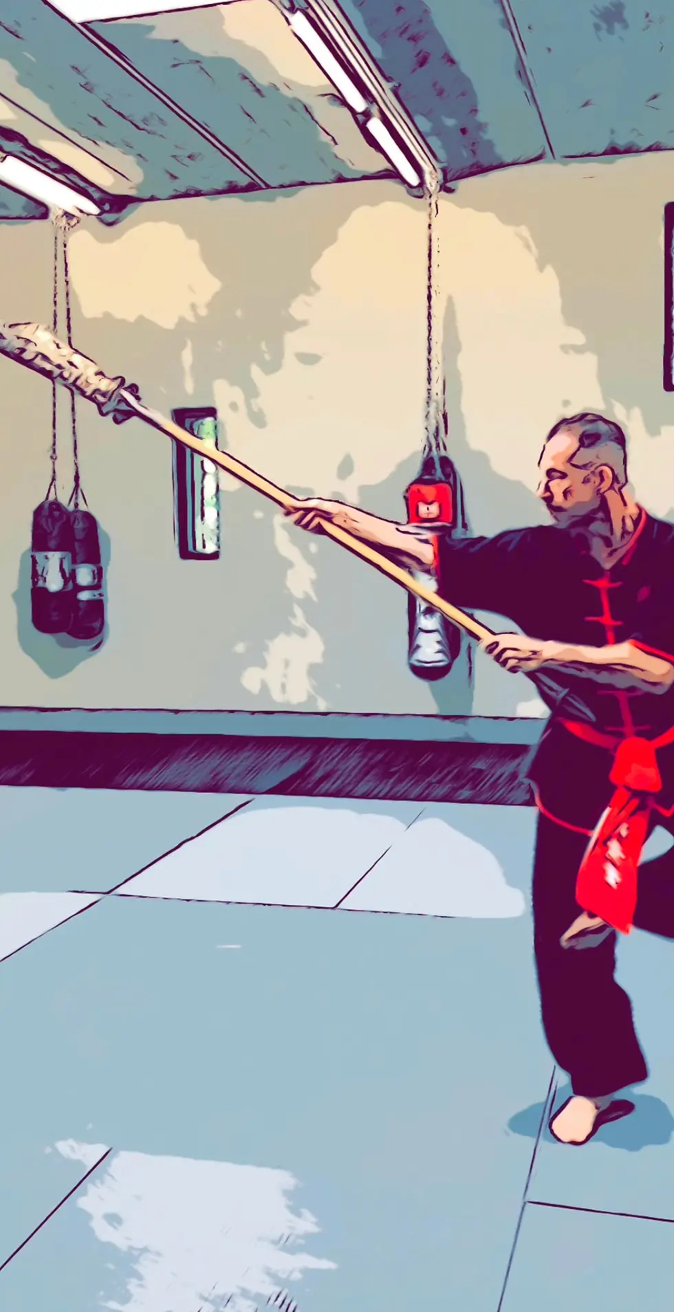 KUNG-FU VIETNAMIEN école HOANG