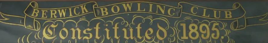 Berwick Bowling Club