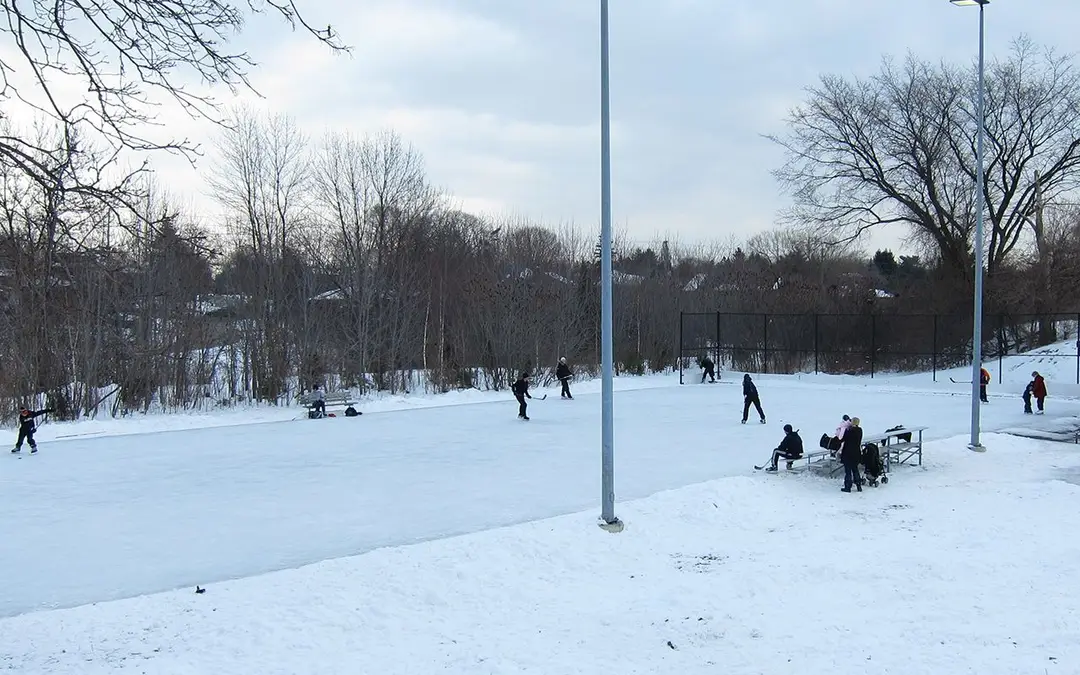 Valleyfield Skating Rink + Pickleball Courts