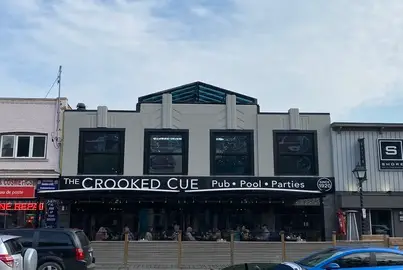 The Crooked Cue, Port Credit, Mississauga