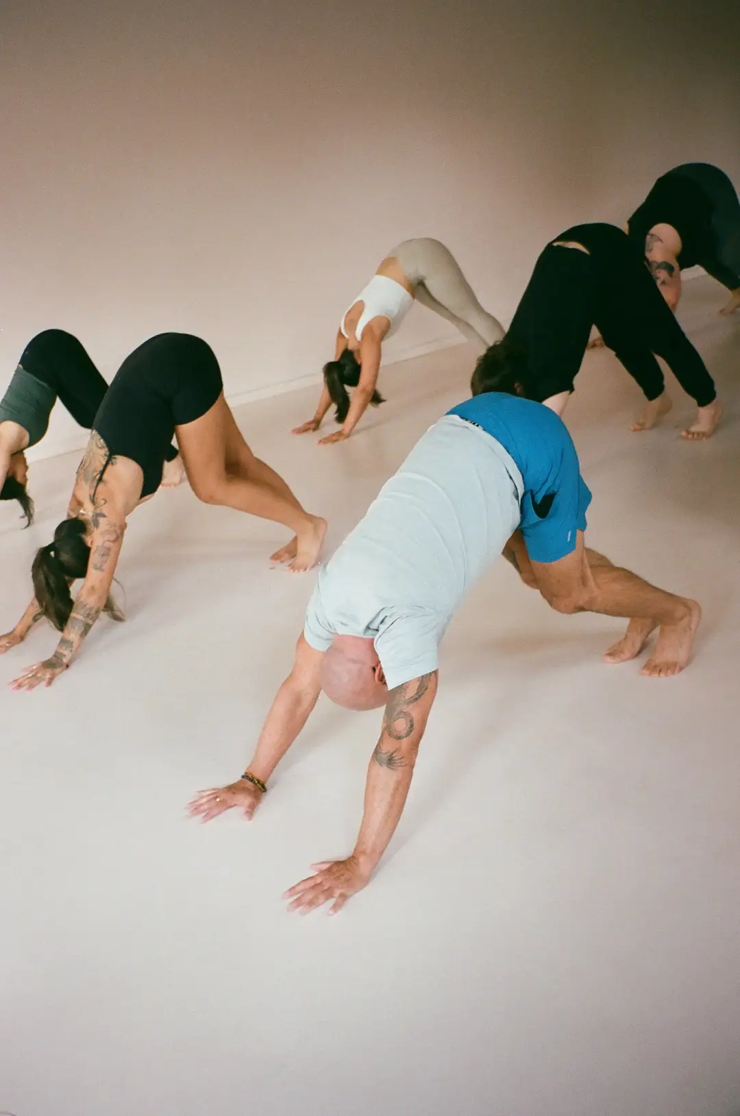 Mouvement imparfait, studio nomade et virtuel