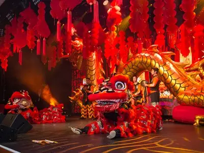 Hong De Lion Dance Association Melbourne Australia