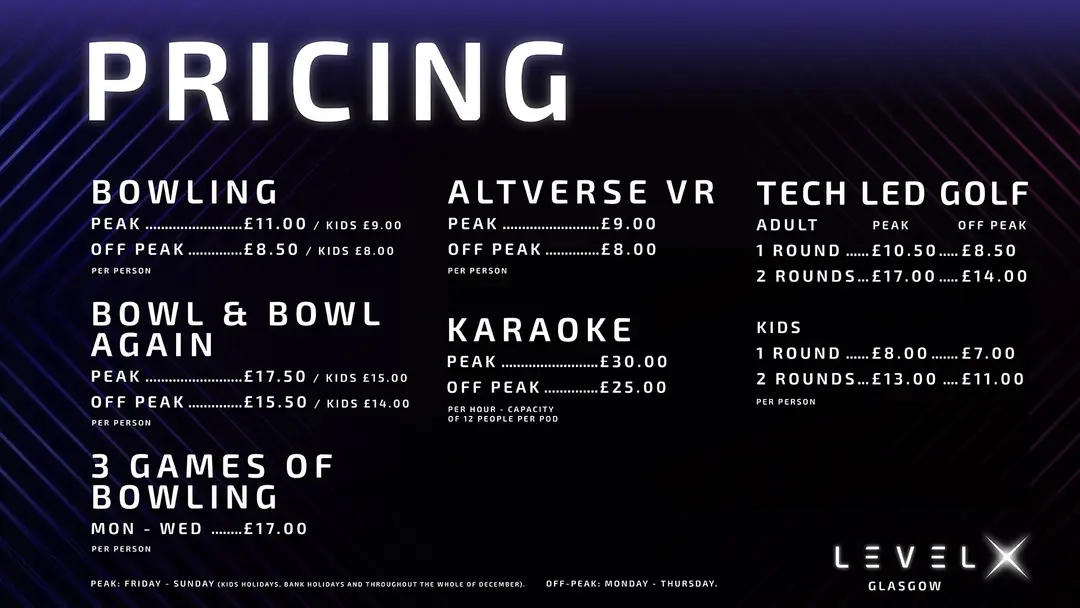 Level X Glasgow