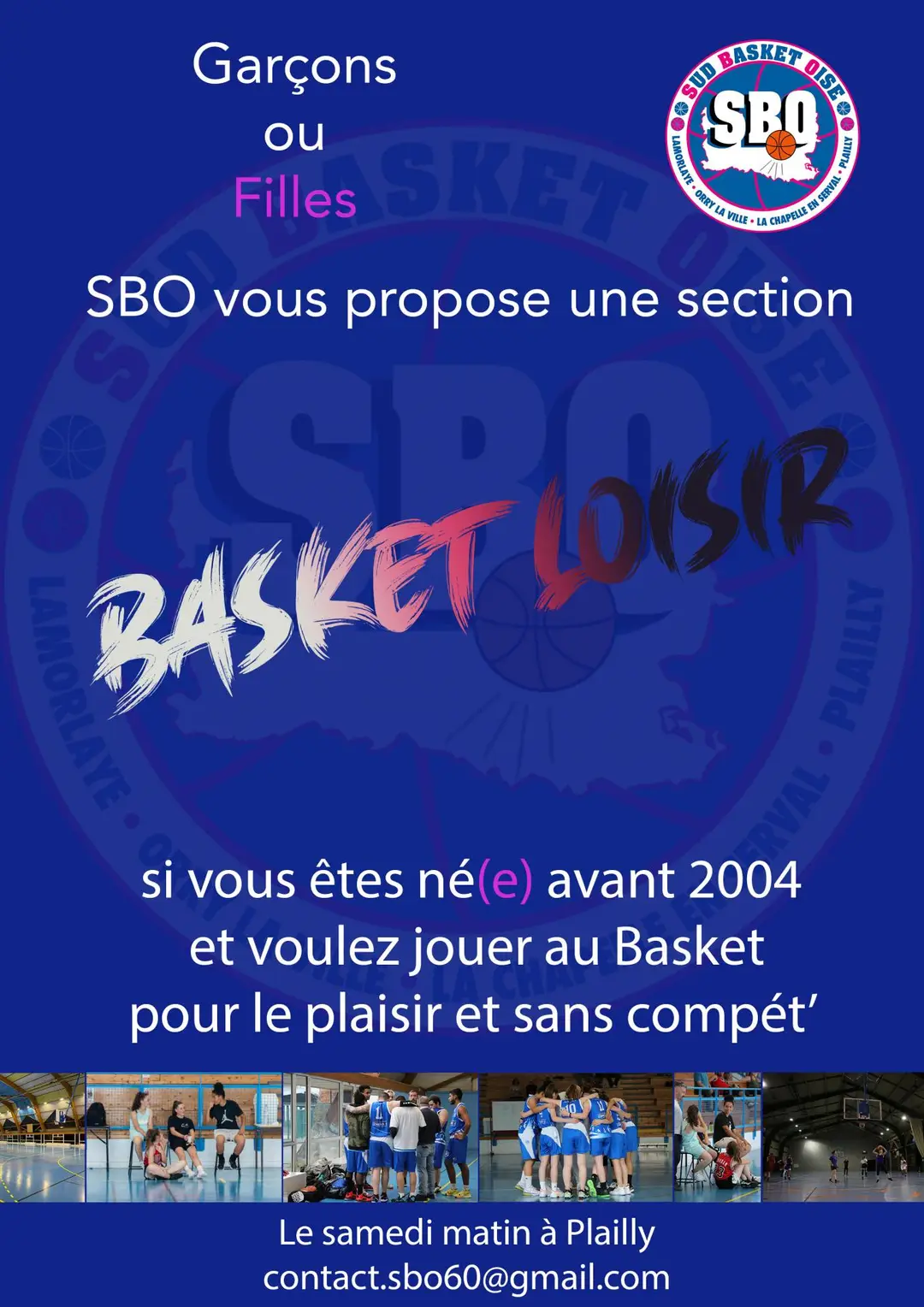 SUD BASKET OISE