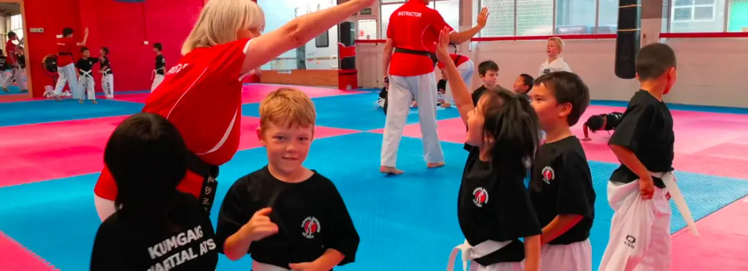 Kumgang taekwondo