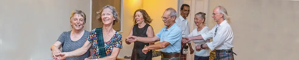 Harrogate Saltire Scottish Country Dance Club