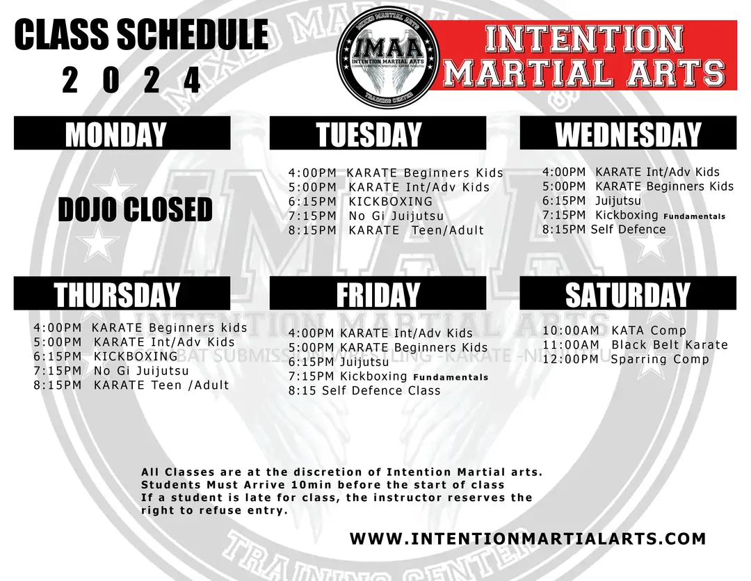Intention Martial Arts Academy