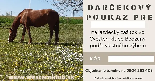 Jazdecký western klub