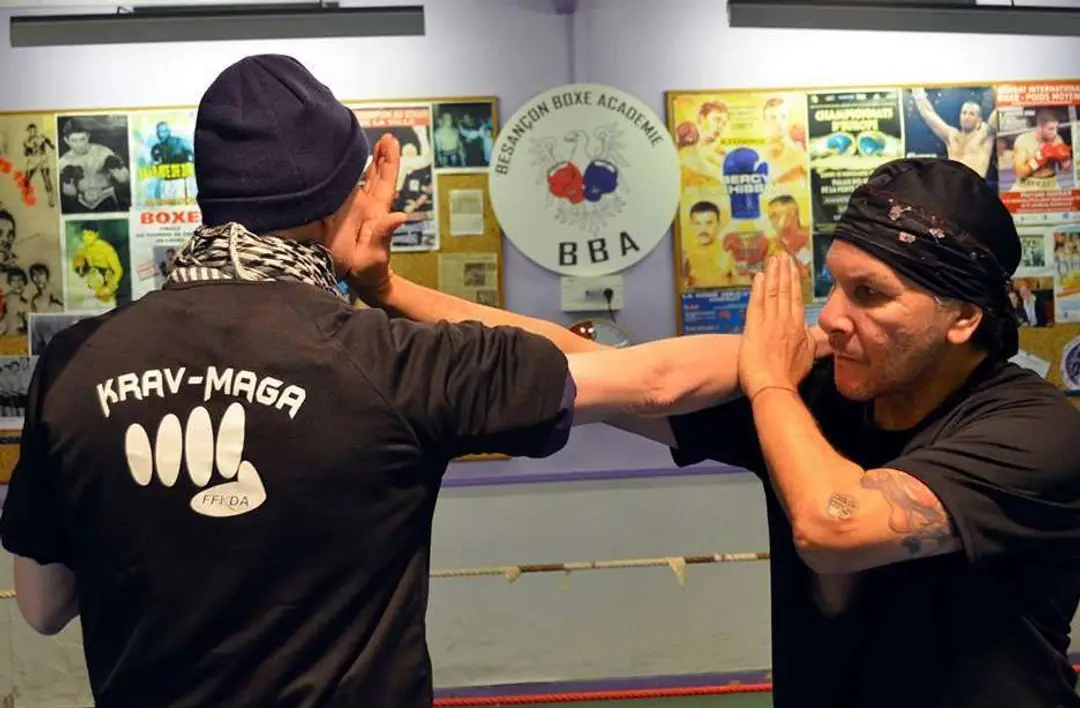 Besançon Boxe MMA Krav Maga