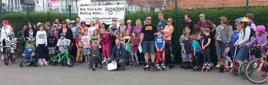 SK8school Outdoor Lessons (Summer)